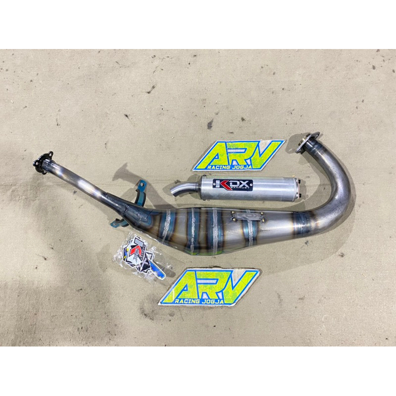 KNALPOT KDX KOLONG YAMAHA RXZ 125Z TOUCH ORI JOGJA