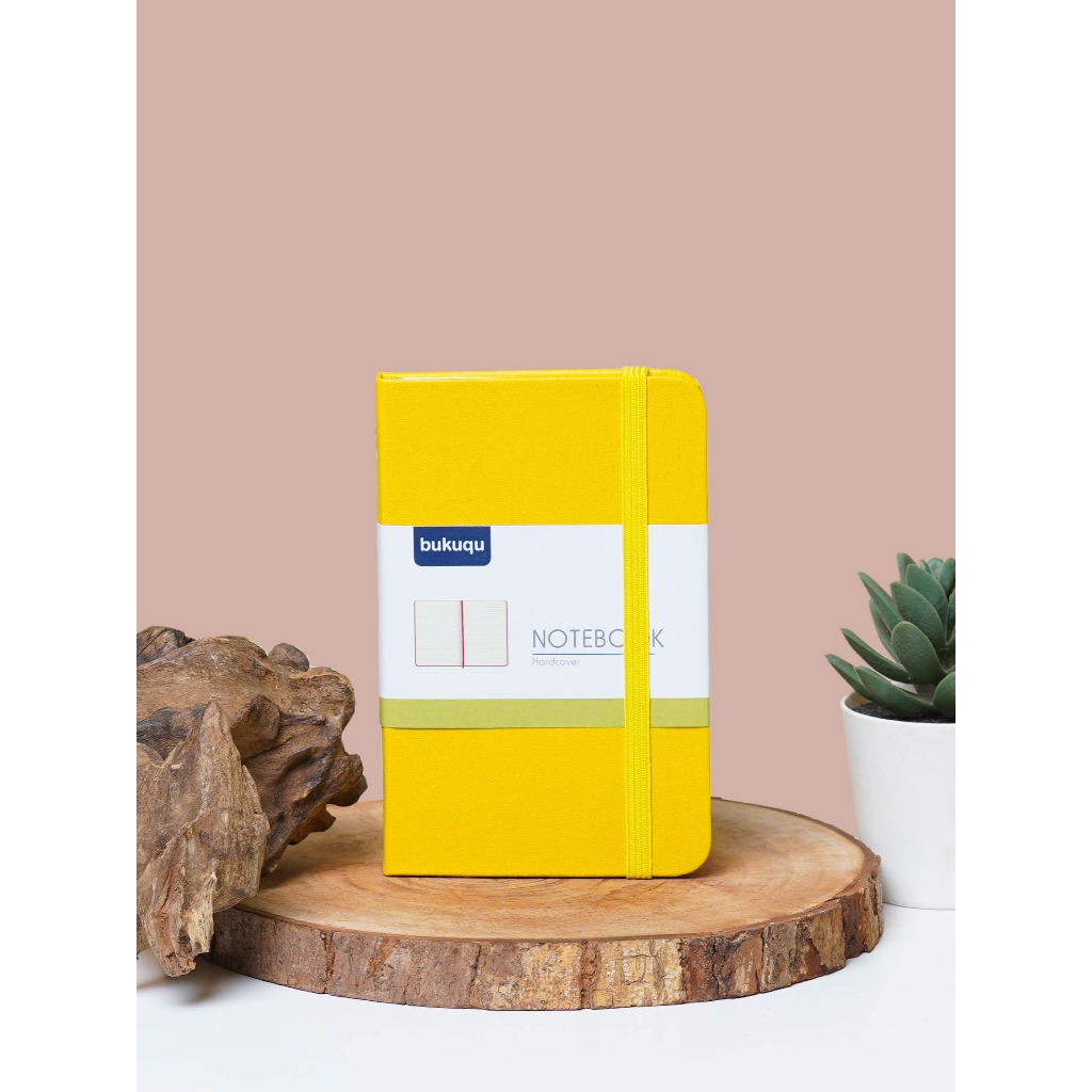

Bukuqu Classic Notebook Uk A6 - Yellow, Weekly
