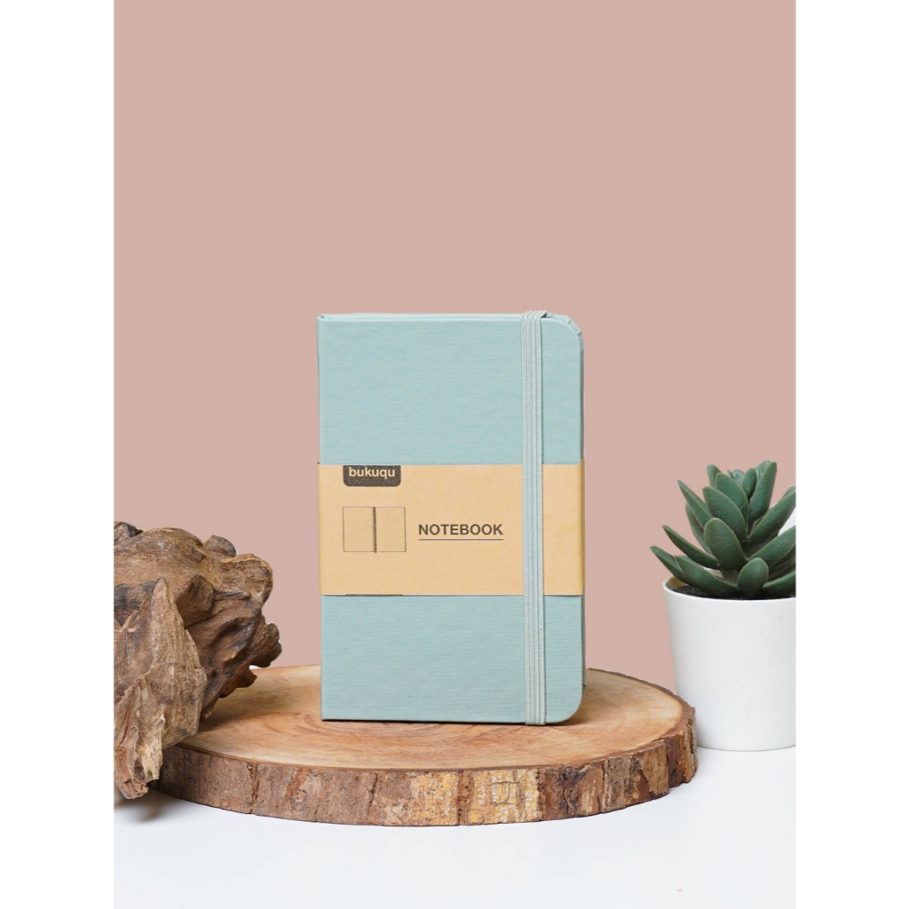 

bukuqu Classic Notebook Uk A6 Hijau Mint, Weekly