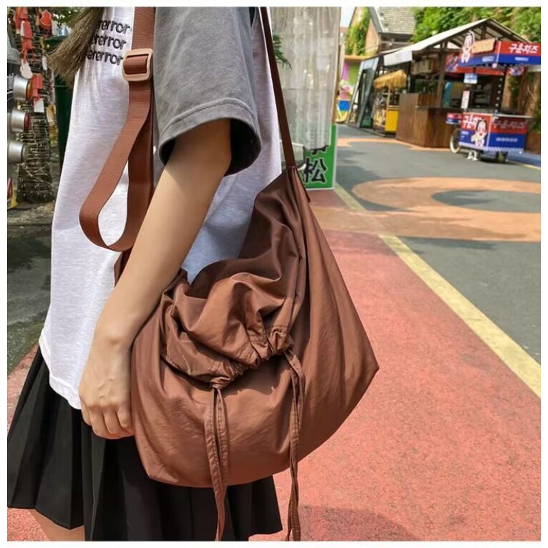 Drawstring Ala Uniklo Tas Serut Nylon