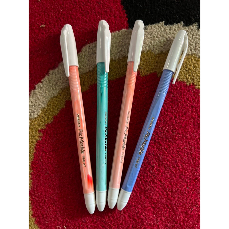

Pulpen Zebra Pic marble 1 pack isi 12