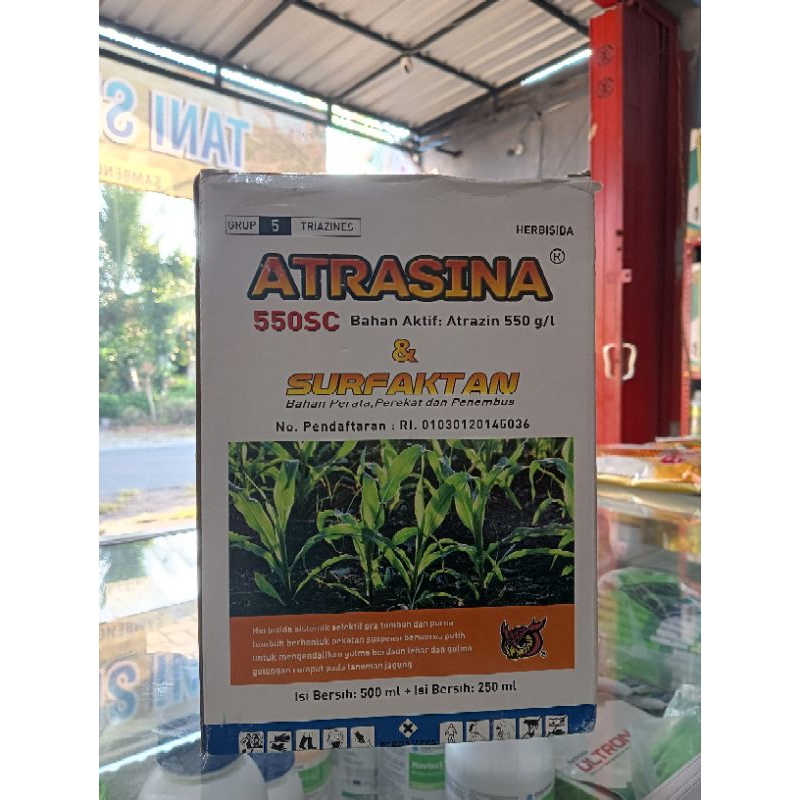 HERBISIDA SELEKTIF JAGUNG  ATRASINA