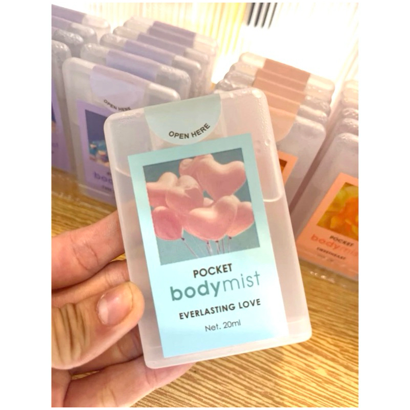 COD Denpasar MINISO Pocket Body Mist Peach Body Mist Pear Body Mist Rose Body Mist Green Tea Pocket 