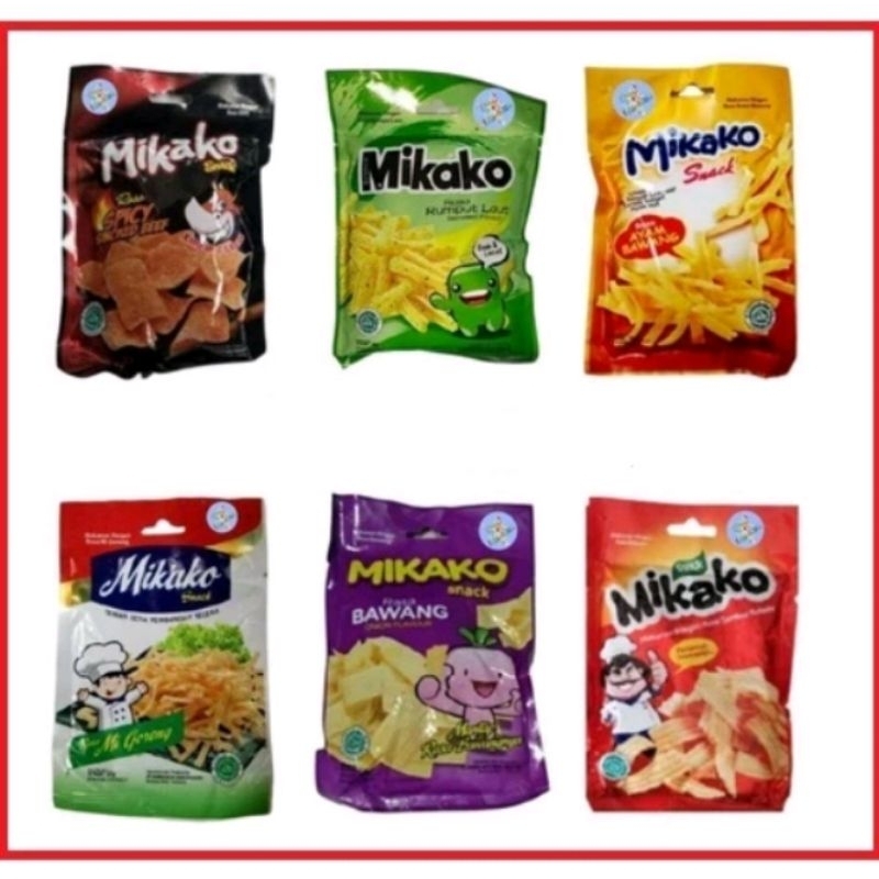 

MIKAKO ISI 10 pcs