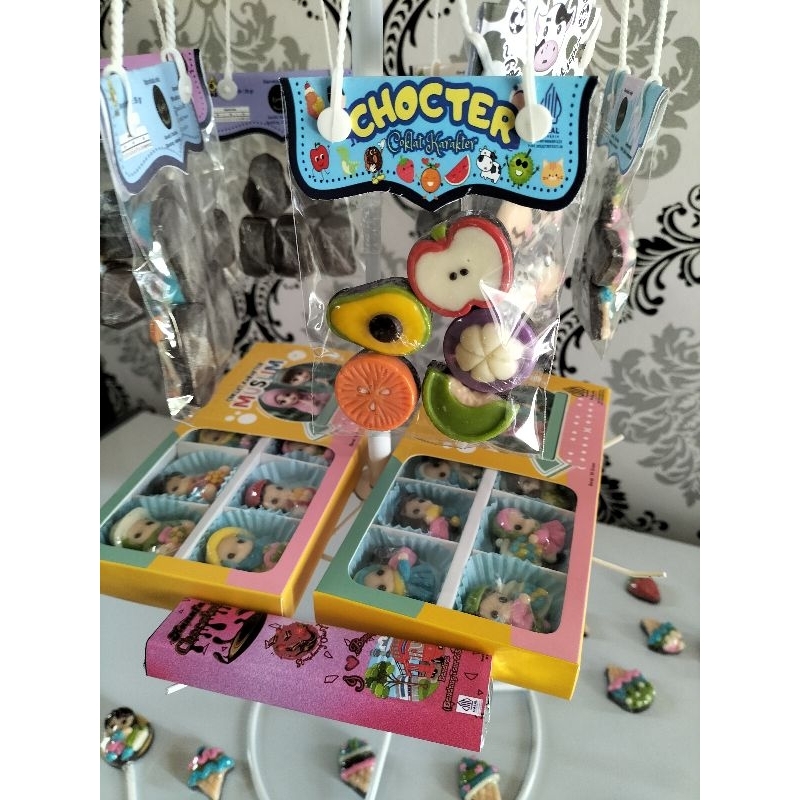 

coklat karakter tenteng