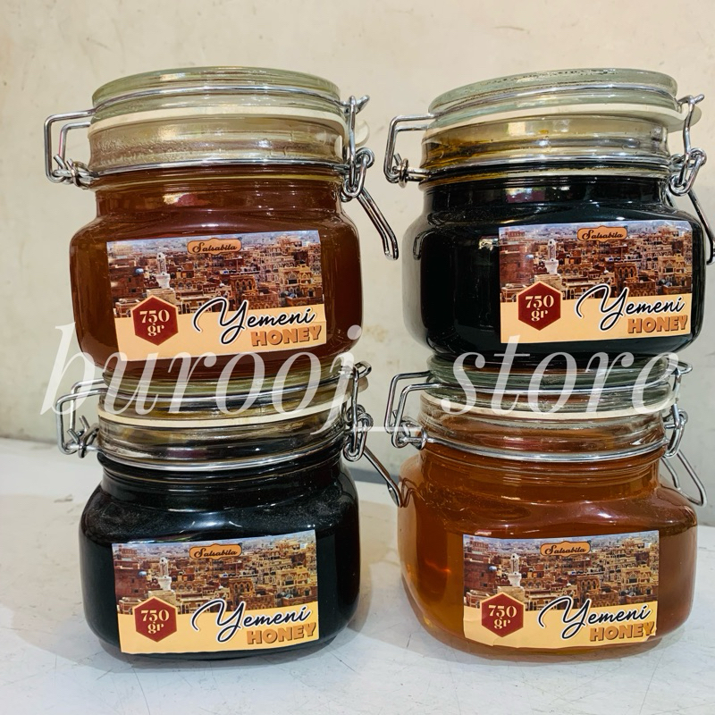 

Madu Yaman 750gr maro'i sidr sumroh madu arab madu kental maroi