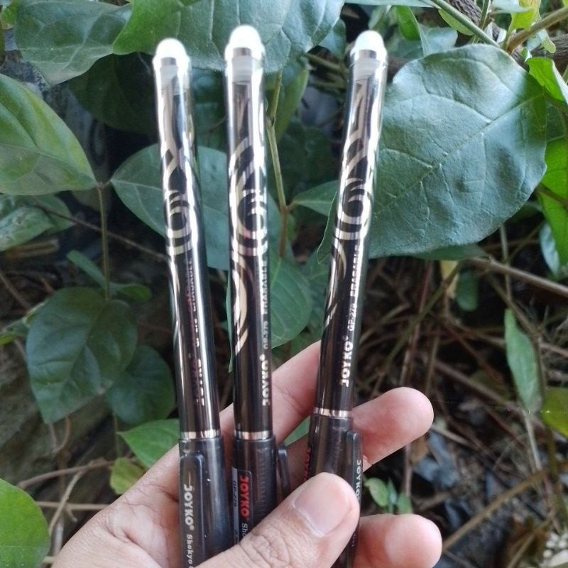 

1 Pulpen Joyko Bisa Dihapus/Gel Pen 0.5mm