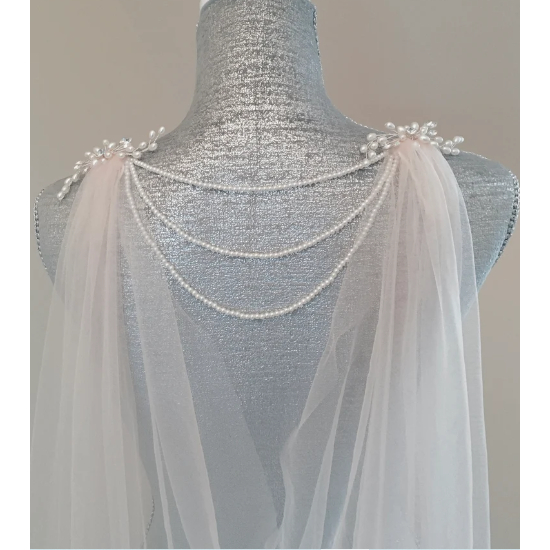 Wedding Veil Cape