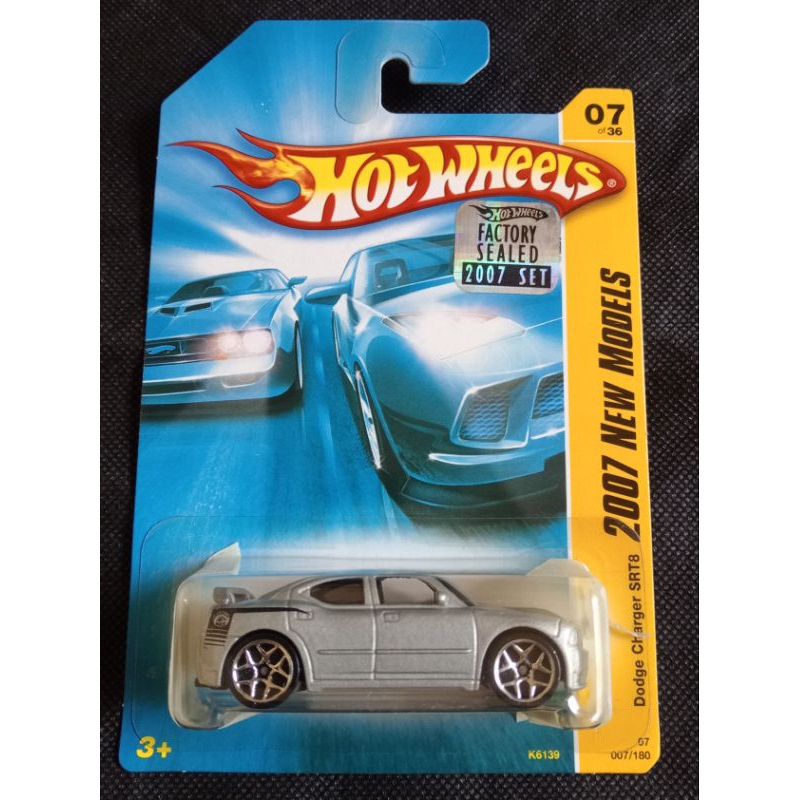 HOT WHEELS DODGE CHARGER SRT8 FACTORY SEALED