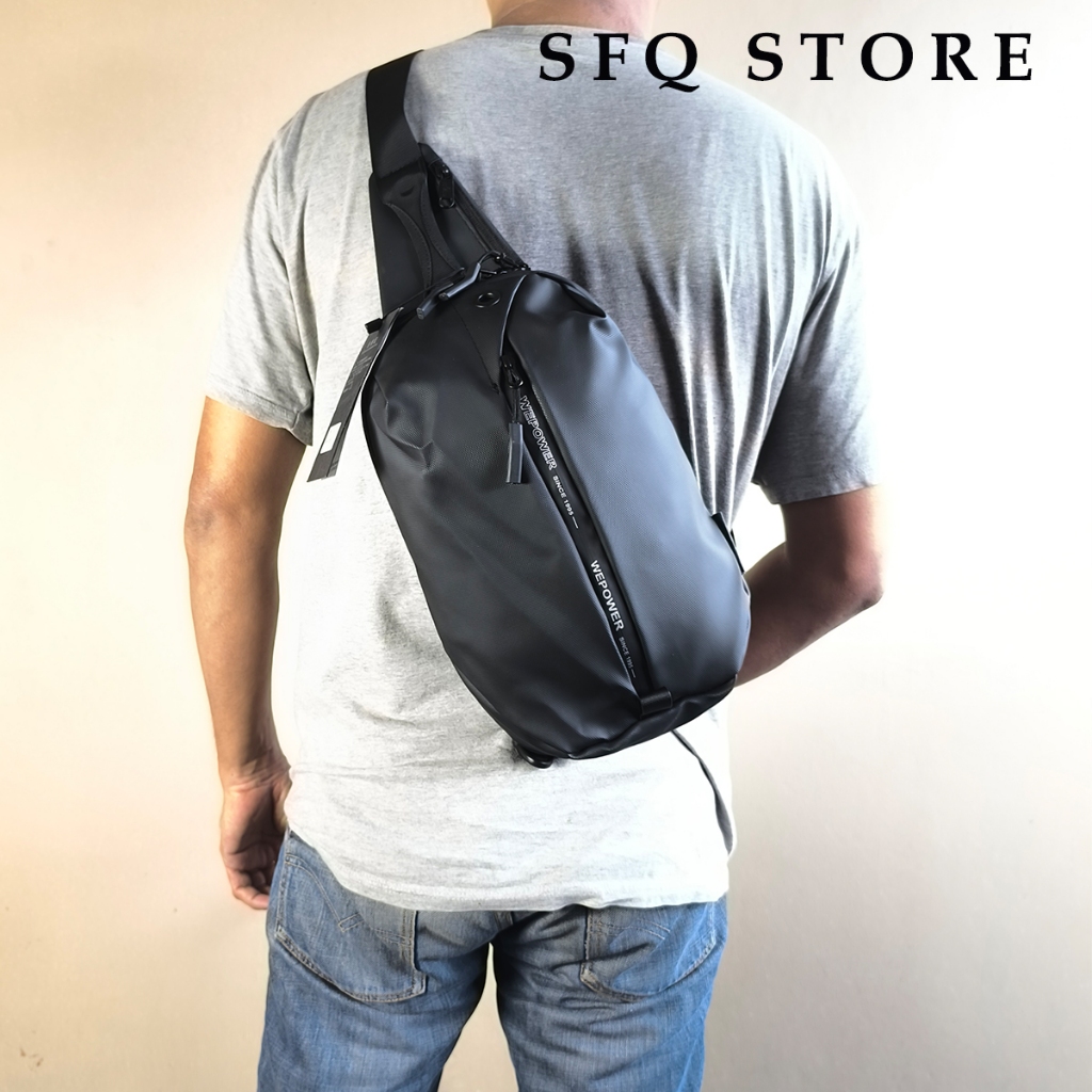 Tas Selempang Pria We Power Tas Cowok Mewah Premium