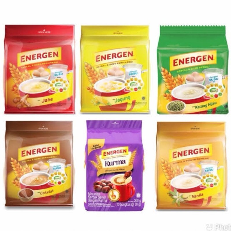 

ENERGEN SEREAL RENCENG ALL VARIAN
