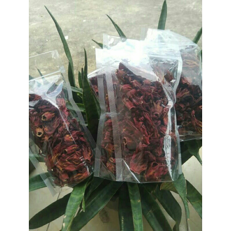 

Teh Rosella merah kering isi 50gr