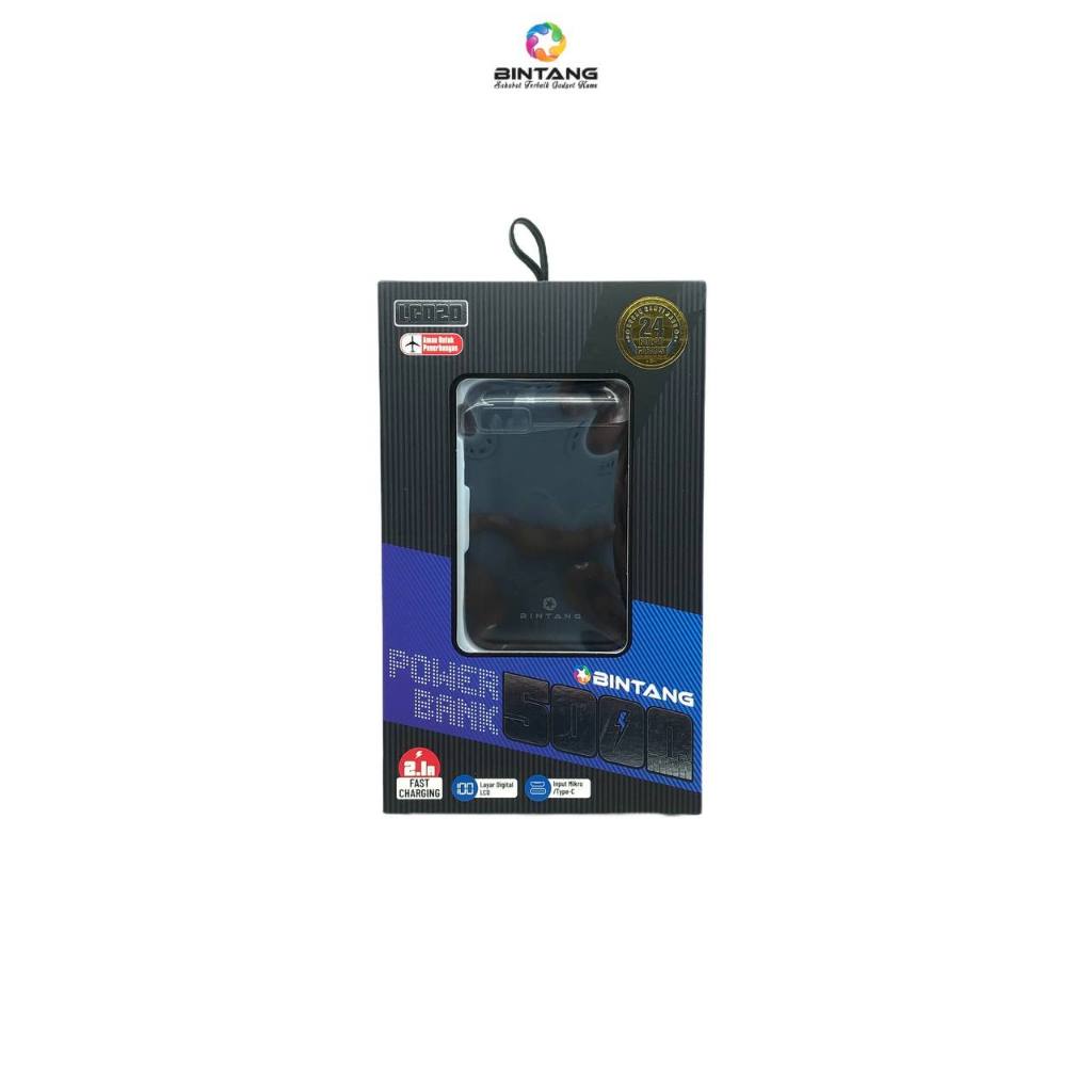 POWERBANK BT LC020 PD 5000 MAH