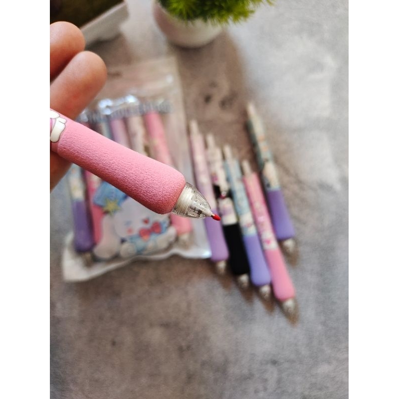 

PULPEN GENDUT SANRIO UJUNG LANCIP 6PCS