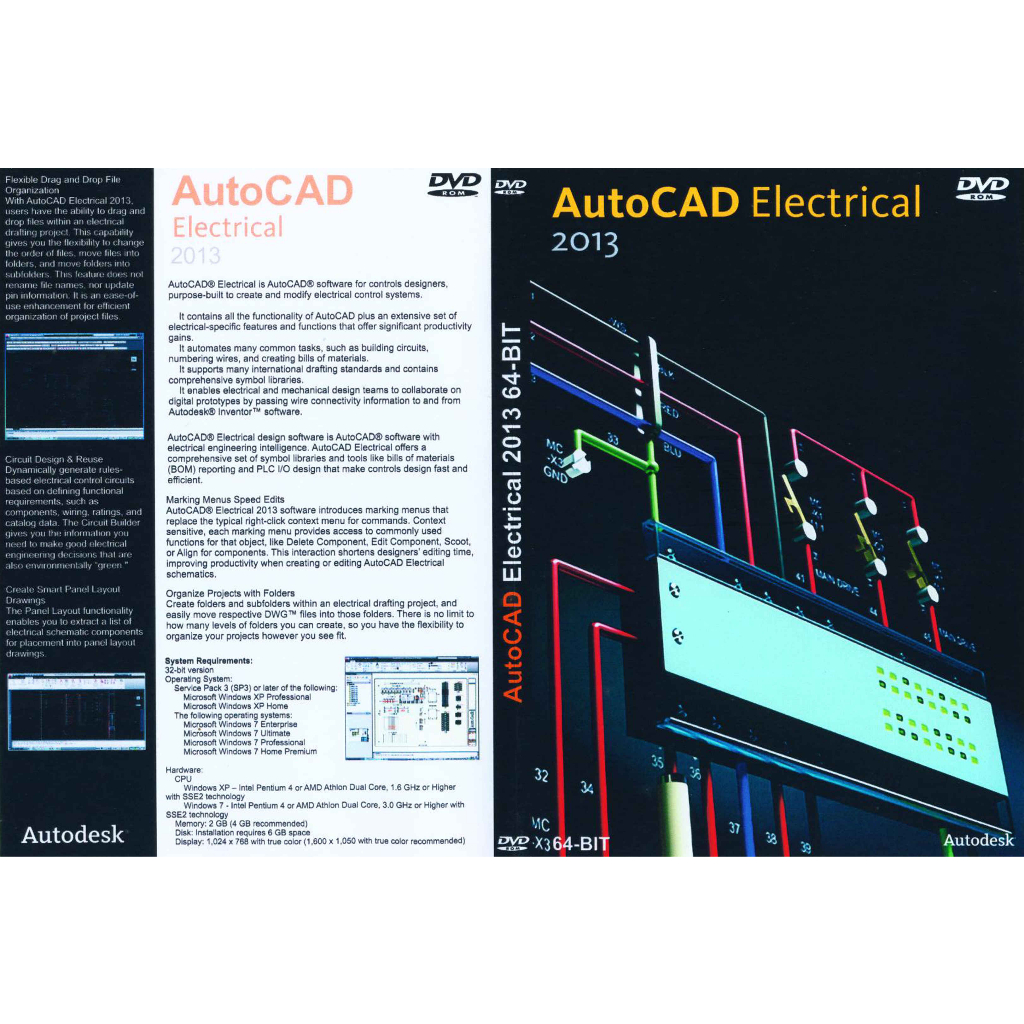 AUTOCAD ELECTRICAL 2013 64 BIT