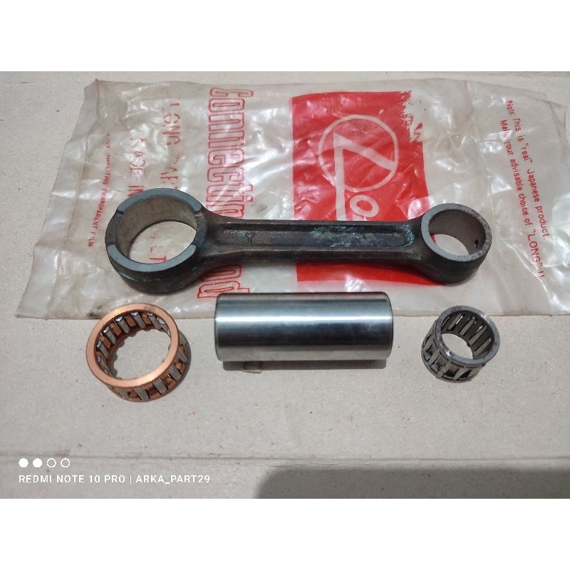 stang seher kruk as connecting rod yamaha alfa sigma