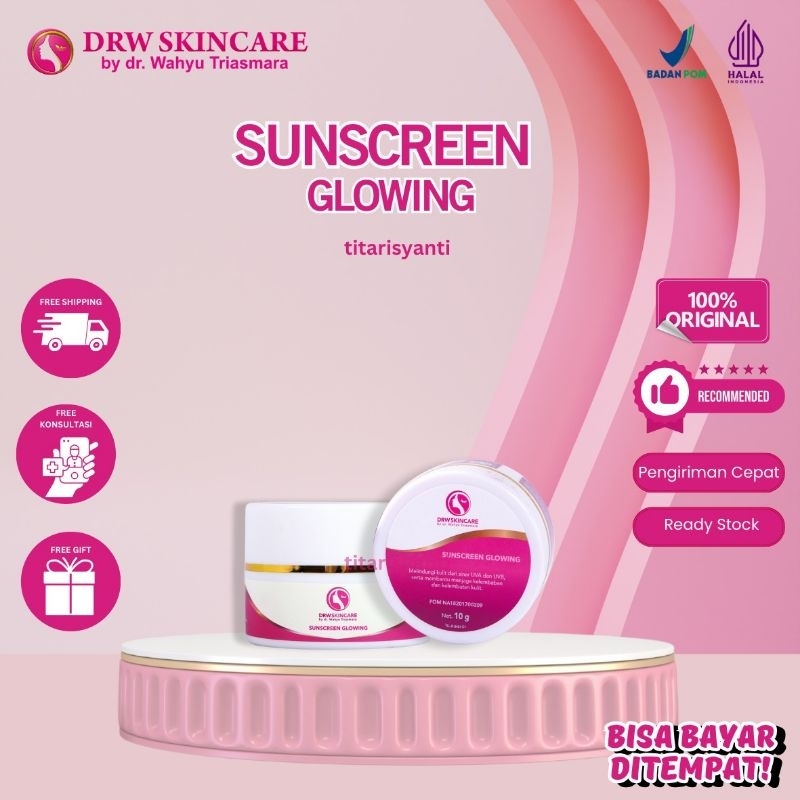 Drw Skincare Sunscreen Glowing