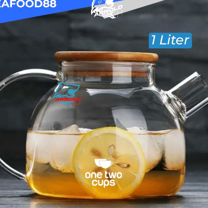 HJ6 TEKO TEH GARANSI TAHAN API BISA DIMASAK DIATAS KOMPOR  Teko Pitcher Teh Chinese Teapot Maker Gla
