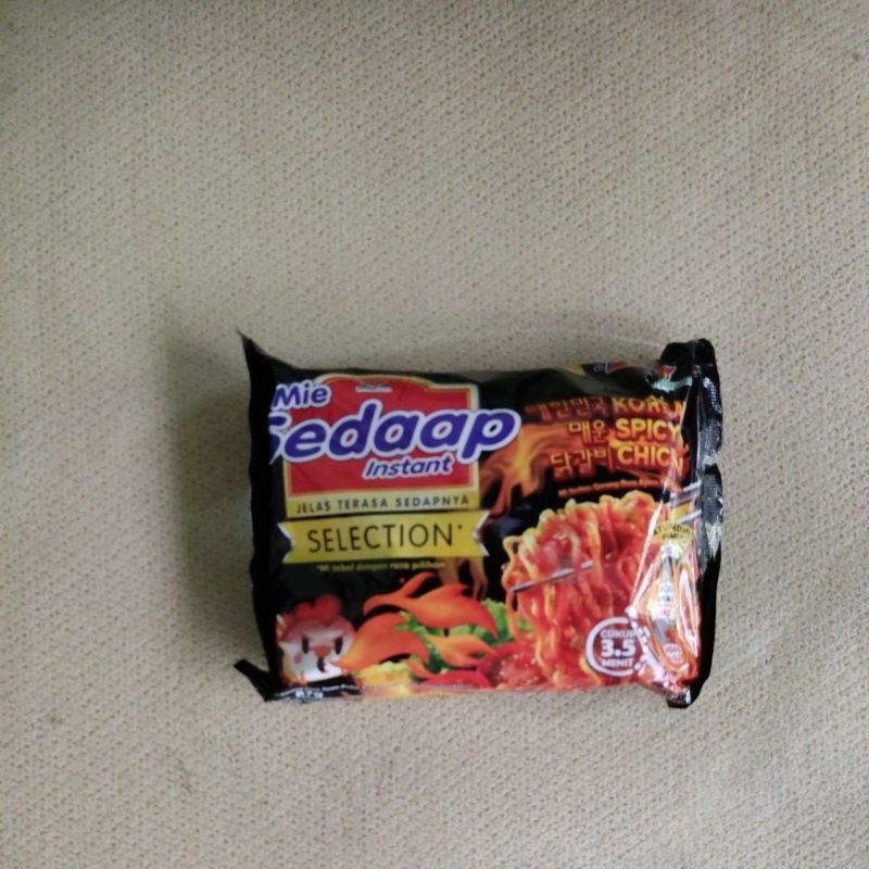 

Mie sedap goreng korean spicy chicken (PAKET isi 5)