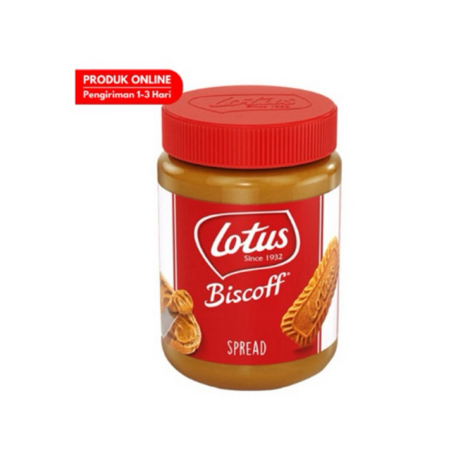 

Lotus Biscoff Spread 400g crunchy 380g