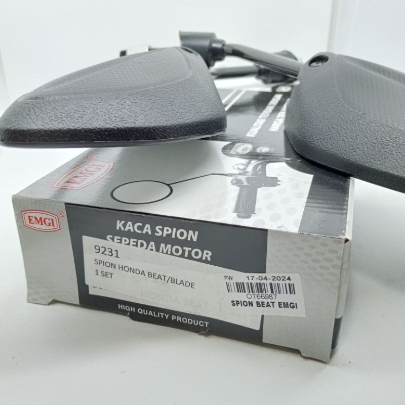 SPION BEAT LAMA SUPRA 125 EMGI KACA DATAR