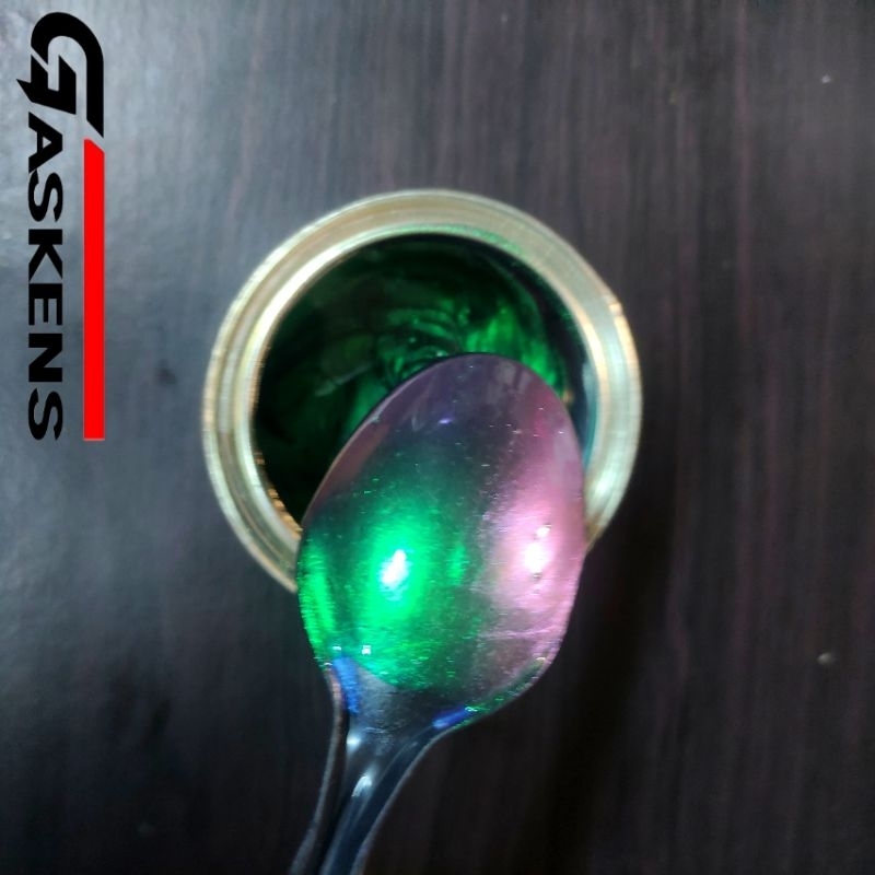 CAT BUNGLON PU GALAXY GREEN 250ML | GASKENS AUTOMOTIVE PAINT | CAT PU / CAT MOTOR / CAT MOBIL / CAT 