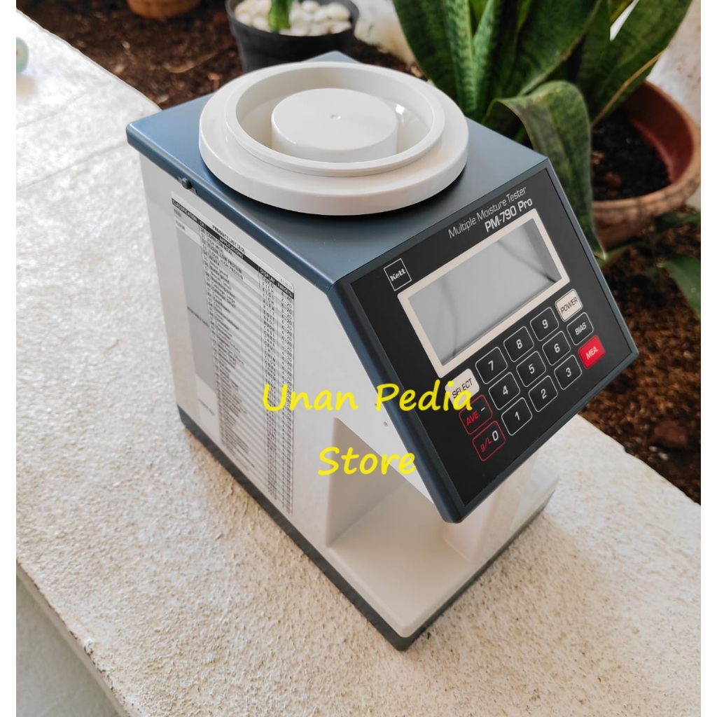 Alat Ukur Kadar Air Biji Bijian Kett PM790 Pro - Grain Moisture Tester Kett PM 790 Pro