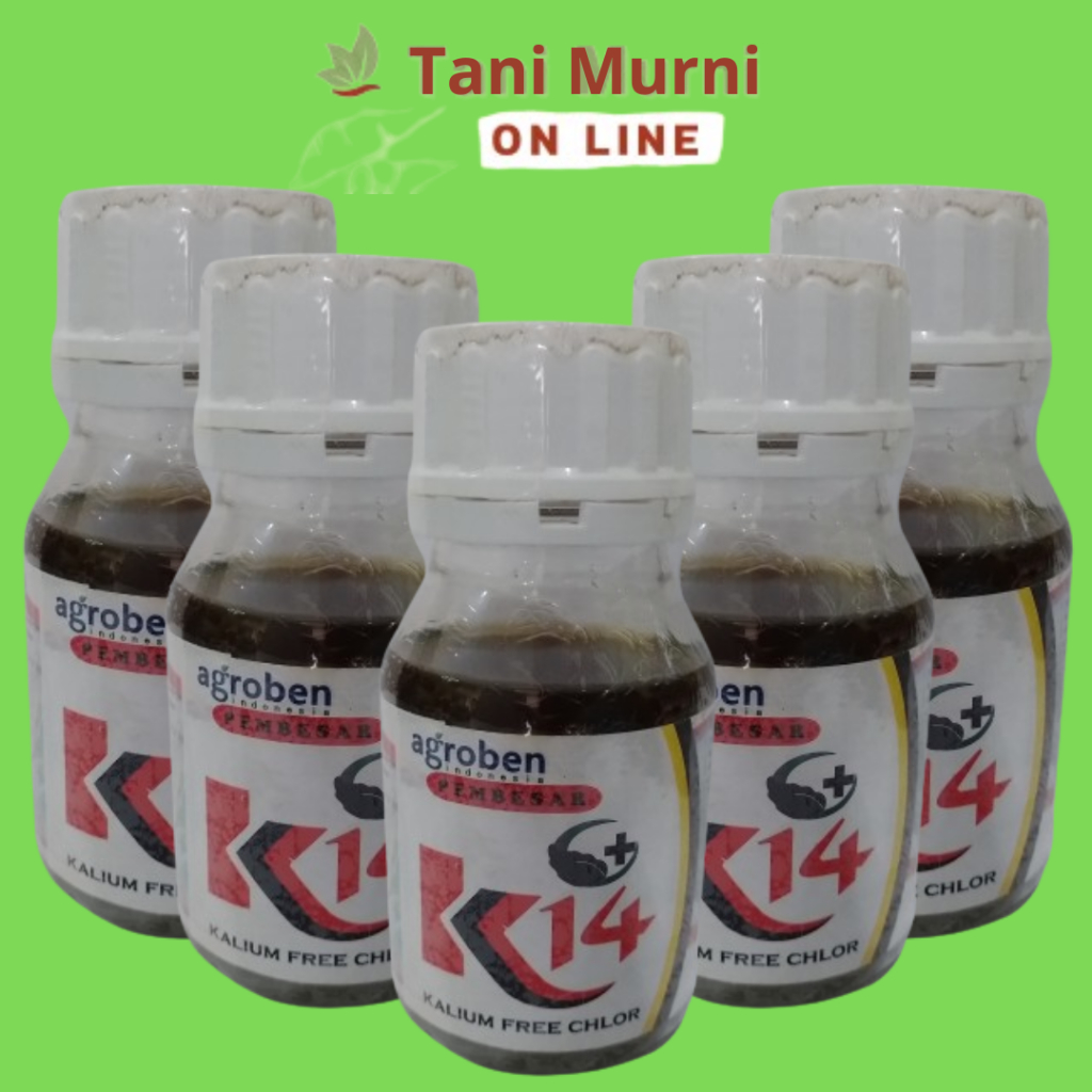 K14 AGROBEN 250 ML /g14 dan k14/pupuk organik cair/obat perangsang buah/pupuk perangsang buah/pupuk 