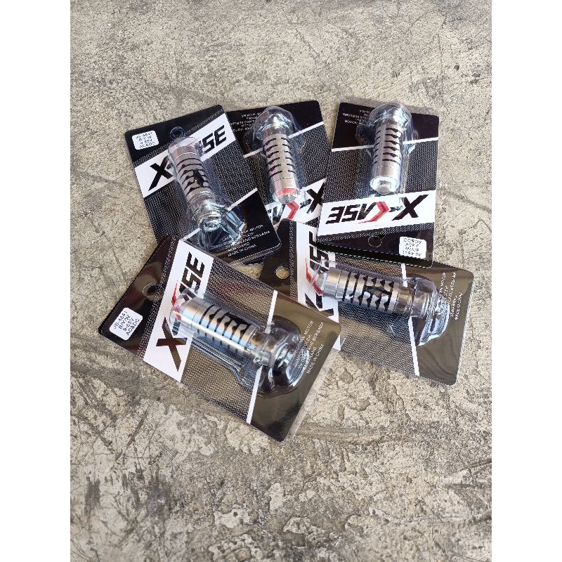 Lampu depan beat vario scoopy semua motor bebek lampu depan LED nyala dekat putih jauh kuning lemon