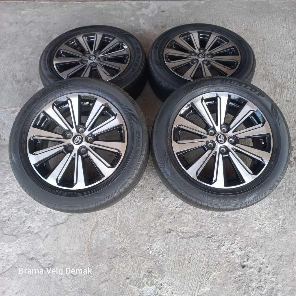 Velg Dan Ban OEM VELOZ PCD 5 x100 R16