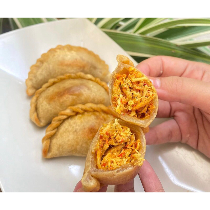 

Cireng Bunting isi Ayam Mercon Daun Jeruk