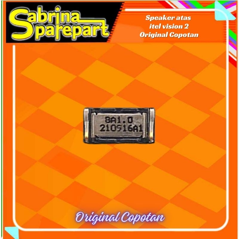 Speaker Bagian Atas untuk Itel Vision 2 Original Copotan