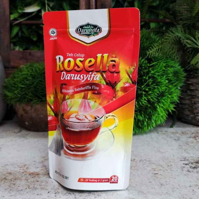 

Teh Celup Rosella Darusyifa / Teh Celup Vit C / Teh Herbal Murah