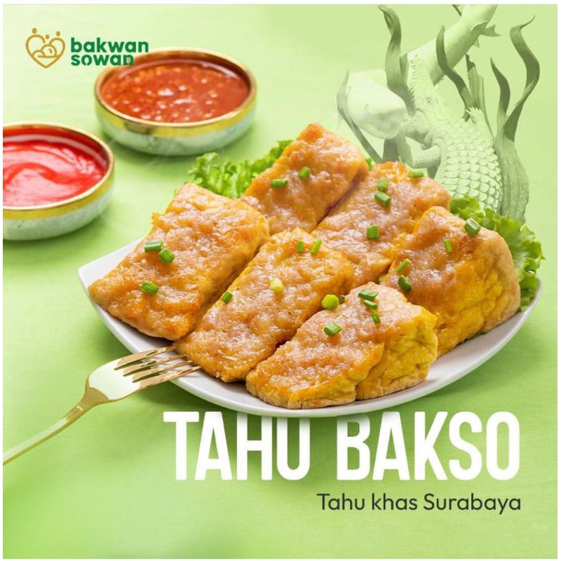 

Tahu Bakso, Bakwan Sowan (Ayam Udang) Halal, Tanpa MSG, Pengawet, Pengenyal, Pewarna dan bahan kimia lain