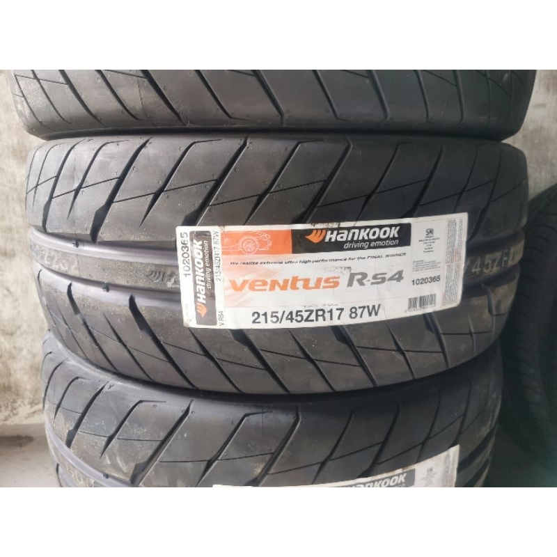 HANKOOK VENTUS R-S4 RS4 215 45 R17 Z232 - SEMI SLICK TYRES