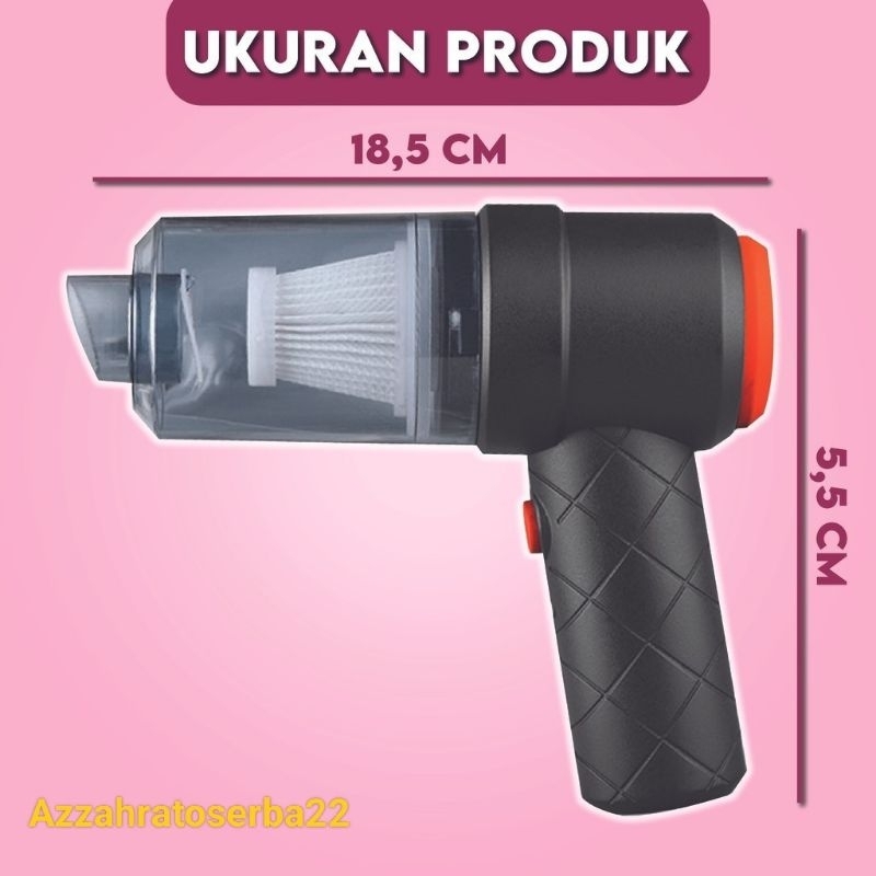 VACUUM CLEANER PENYEDOT DEBU SUPER DAYA HISAP KUAT / PENYEDOT DEBU MOBIL (AZZAHRATOSERBA22)