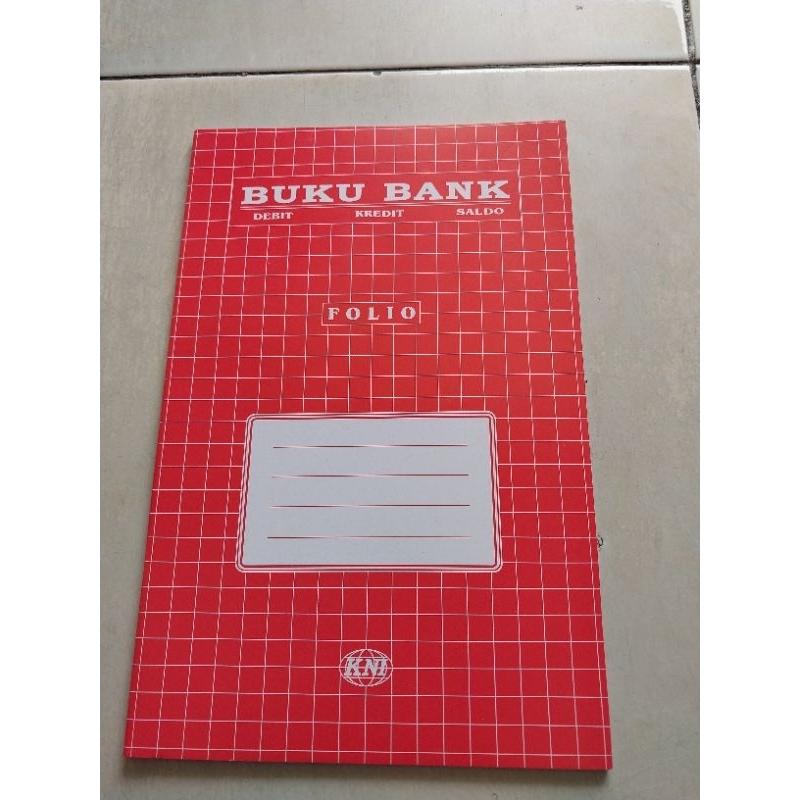 

BUKU BANK FOLIO