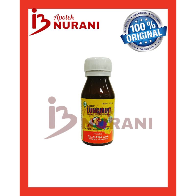 LUNGMINT EXTRAX AIR CACING KALUNG UNTUK DEMAM/TIPES