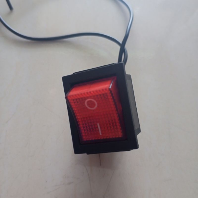 SAKLAR 20A KOTAK TANGKI ELEKTRIK PLUS KABEL