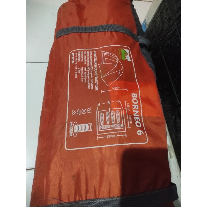 Tenda MIS Borneo 6