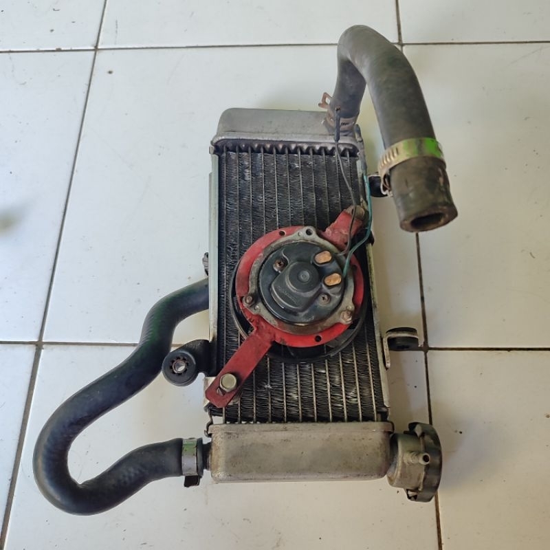 radiator CB150R old original copotan