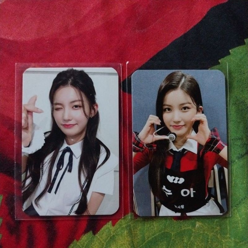 CSR SUA PHOTOCARD PC BENEFIT SEQUENCE CHEOT SARANG YOO