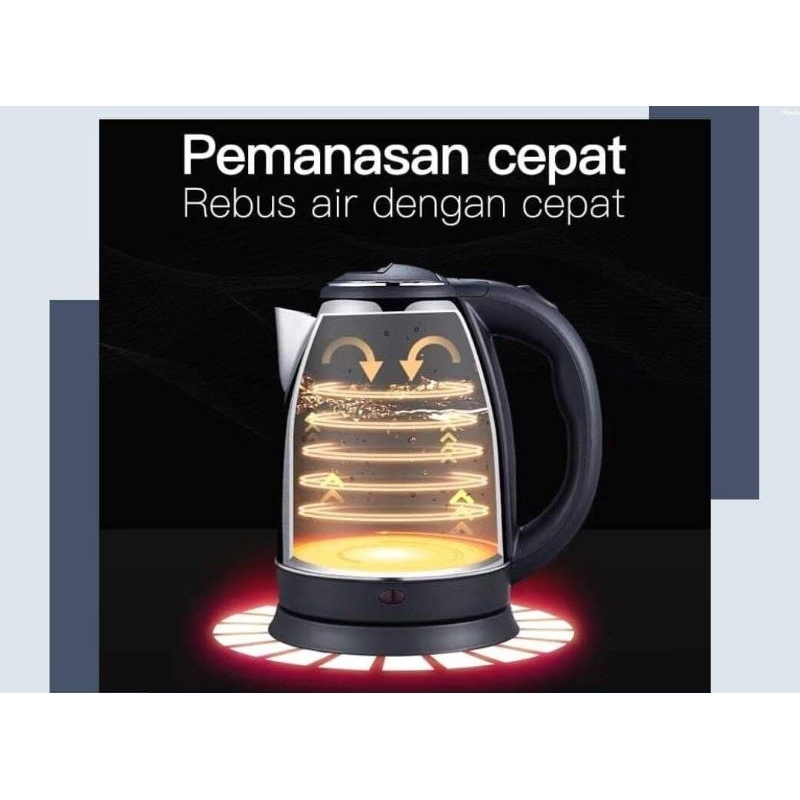 TEKO LISTRIK 2 LITER