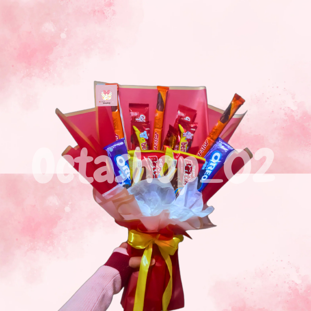 

FREE PACKING Buket Snack untuk Wisuda / Hari lbu / Ulang Tahun