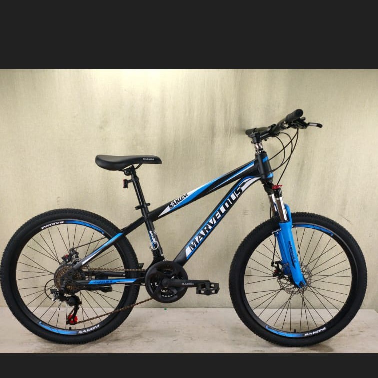 SEPEDA GUNUNG ANAK DEWASA 24 26 MTB SAKONI MARVELOUS FL 21 SPEED