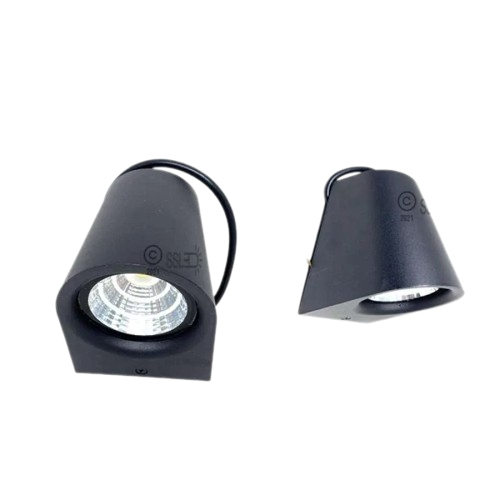 Lampu Hias Outdoor Tempel Dinding Led Waterproof Kotak 5W IP65 Cafe Teras Luar Depan Rumah Cahaya Wa