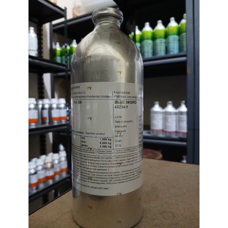 BLUE DESIRO-DUNHIL BLUE LUZI SEGEL KEMASAN 1KG