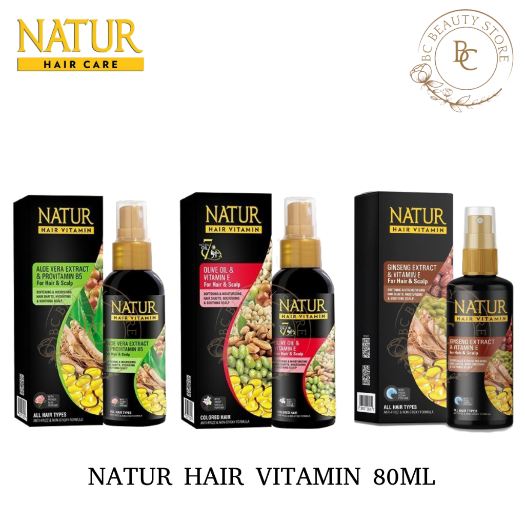 Natur Hair Vitamin Spray 80 ml