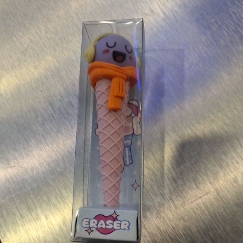 

penghapus unik model es krim.