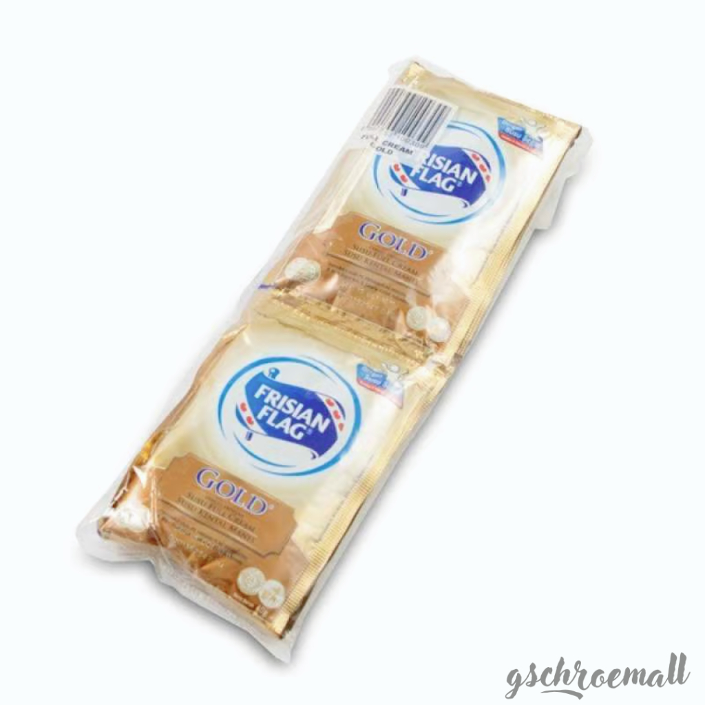 

PROMO TERMURAH||Bendera Frisian Flag Susu Kental Manis Sachet Gold 6 X 40G